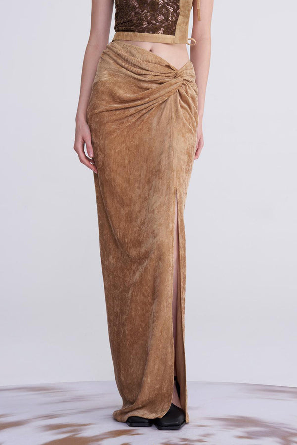OUDE WAAG Core Velvet New Sleeping Skin Ow-23SS-SK08 Ginger